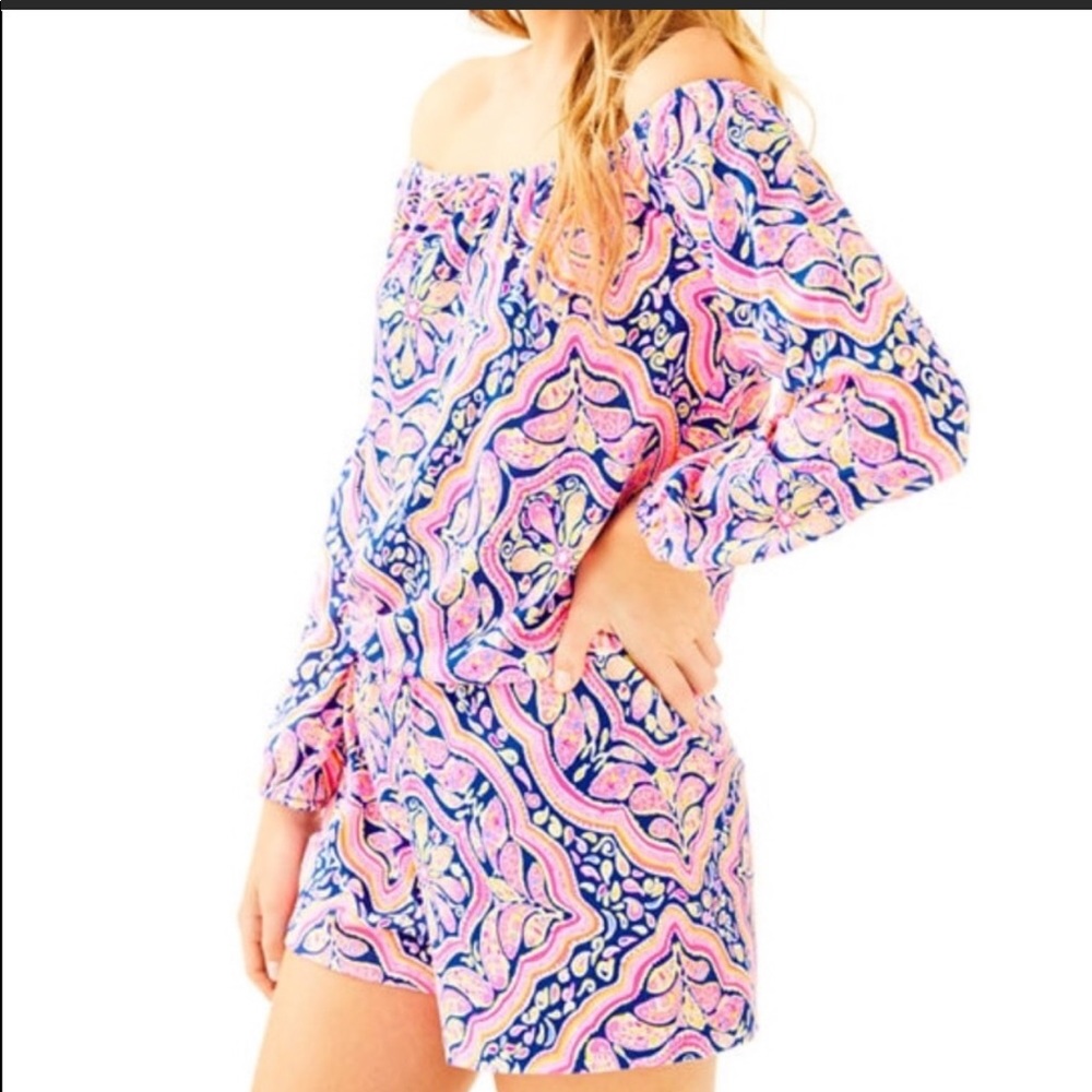 Lilly Pulitzer Romper, size S